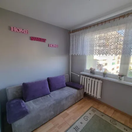 Ferienwohnung Przytulny Kacik Suwałki Exterior foto