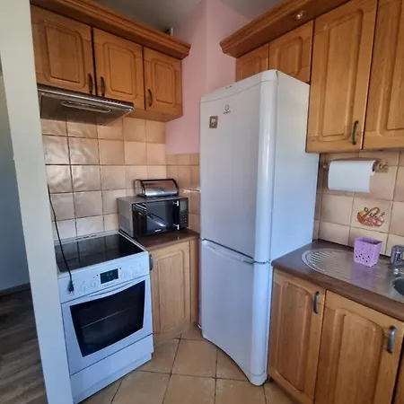 Ferienwohnung Przytulny Kacik Suwałki Exterior foto
