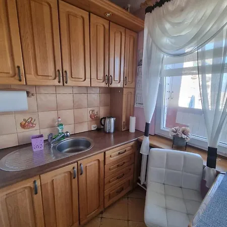 Ferienwohnung Przytulny Kacik Suwałki Exterior foto