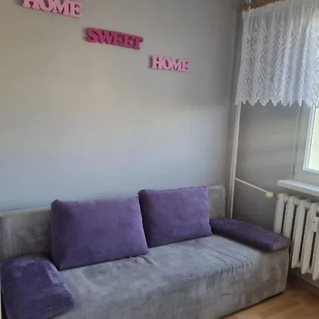 Ferienwohnung Przytulny Kacik Suwałki Exterior foto